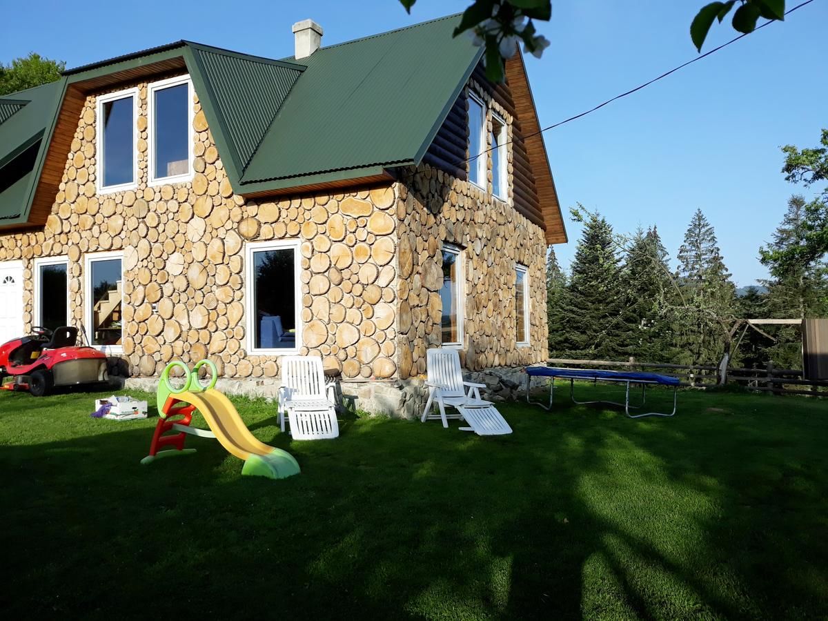 Кемпинги Camping Nad Karpatamy Hrobyshche-18