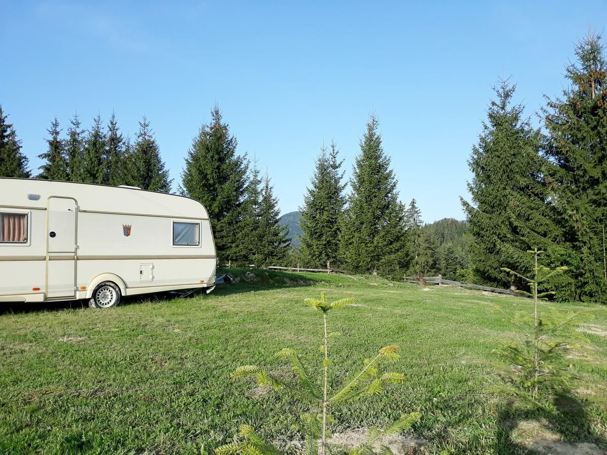 Кемпинги Camping Nad Karpatamy Hrobyshche