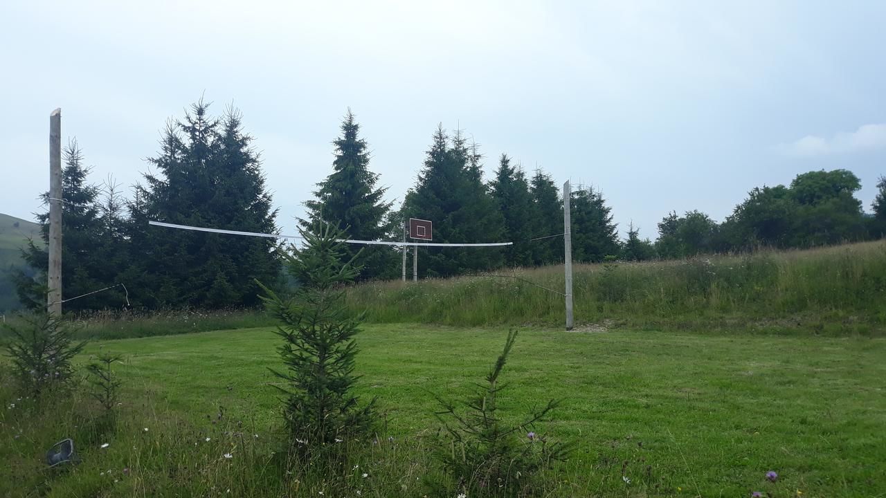 Кемпинги Camping Nad Karpatamy Hrobyshche-23