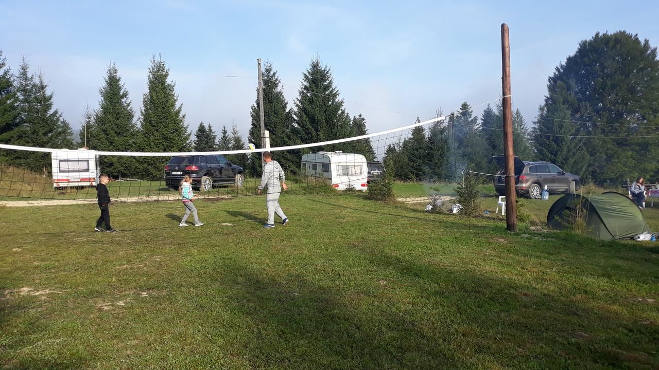 Кемпинги Camping Nad Karpatamy Hrobyshche-24