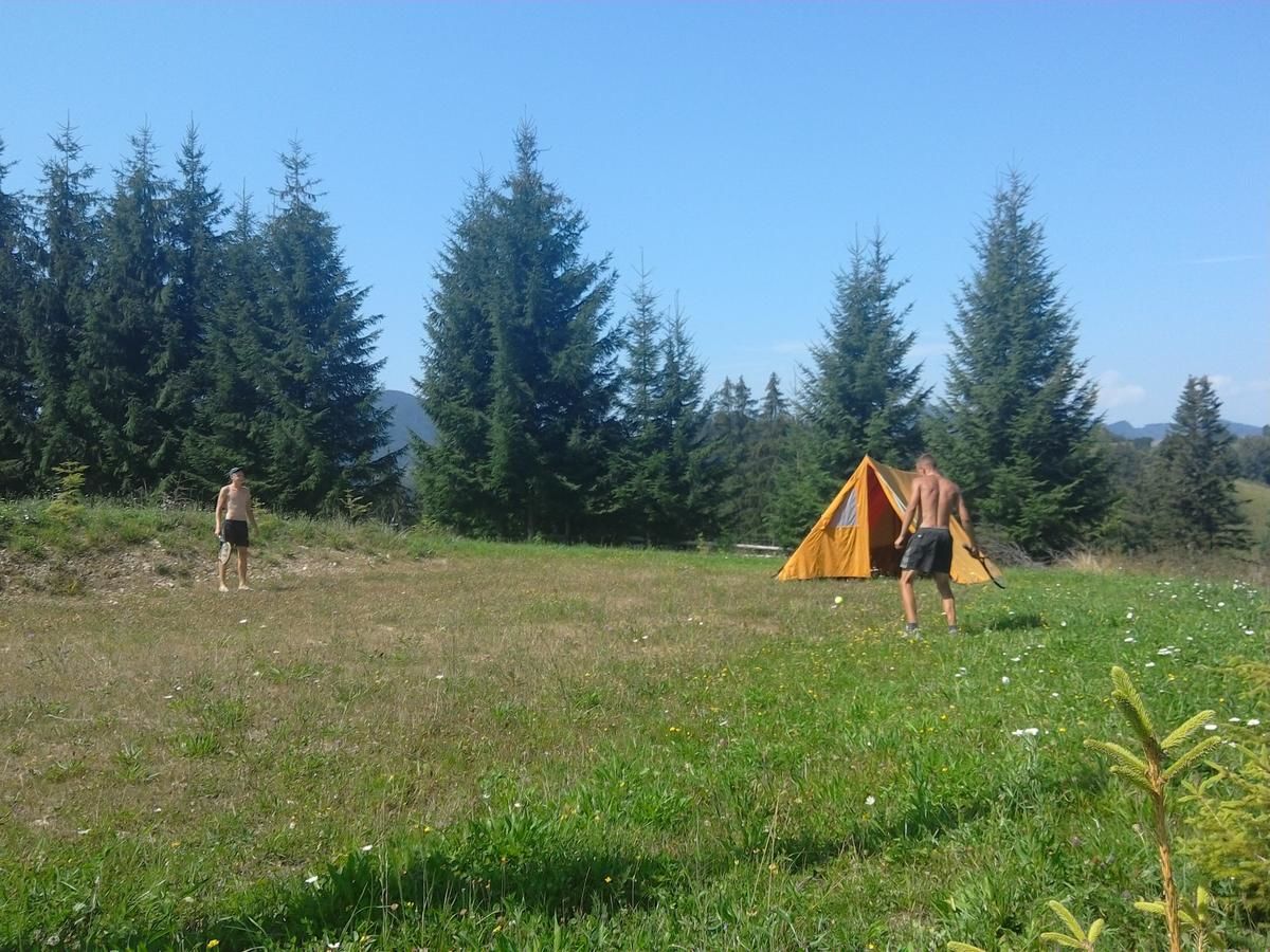 Кемпинги Camping Nad Karpatamy Hrobyshche