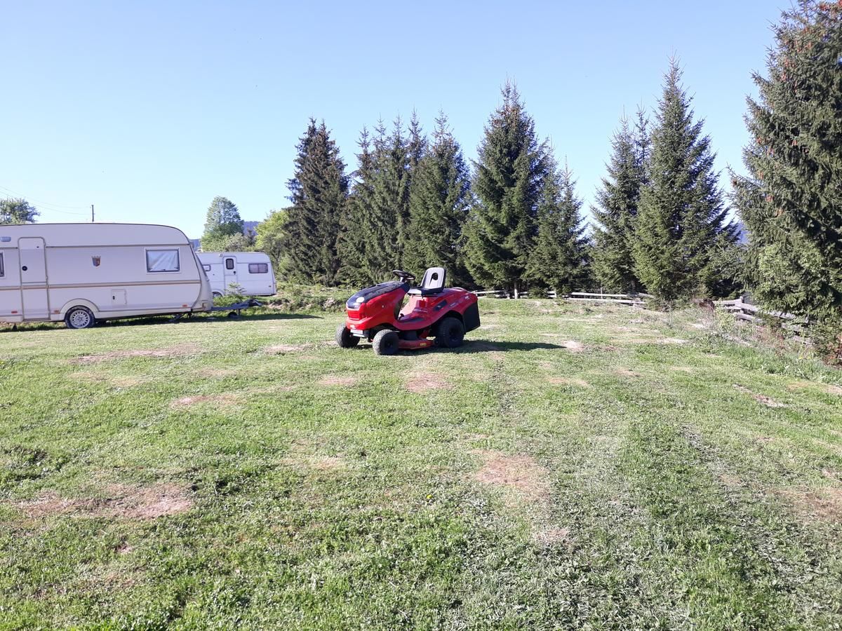 Кемпинги Camping Nad Karpatamy Hrobyshche