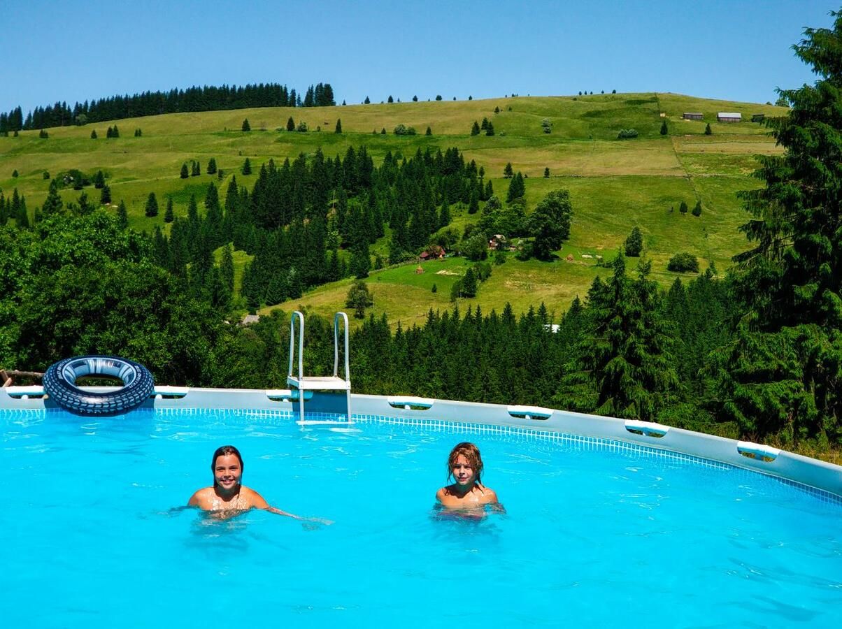 Кемпинги Camping Nad Karpatamy Hrobyshche-6