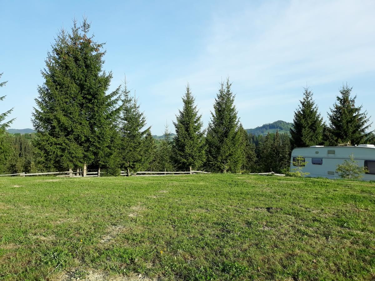 Кемпинги Camping Nad Karpatamy Hrobyshche