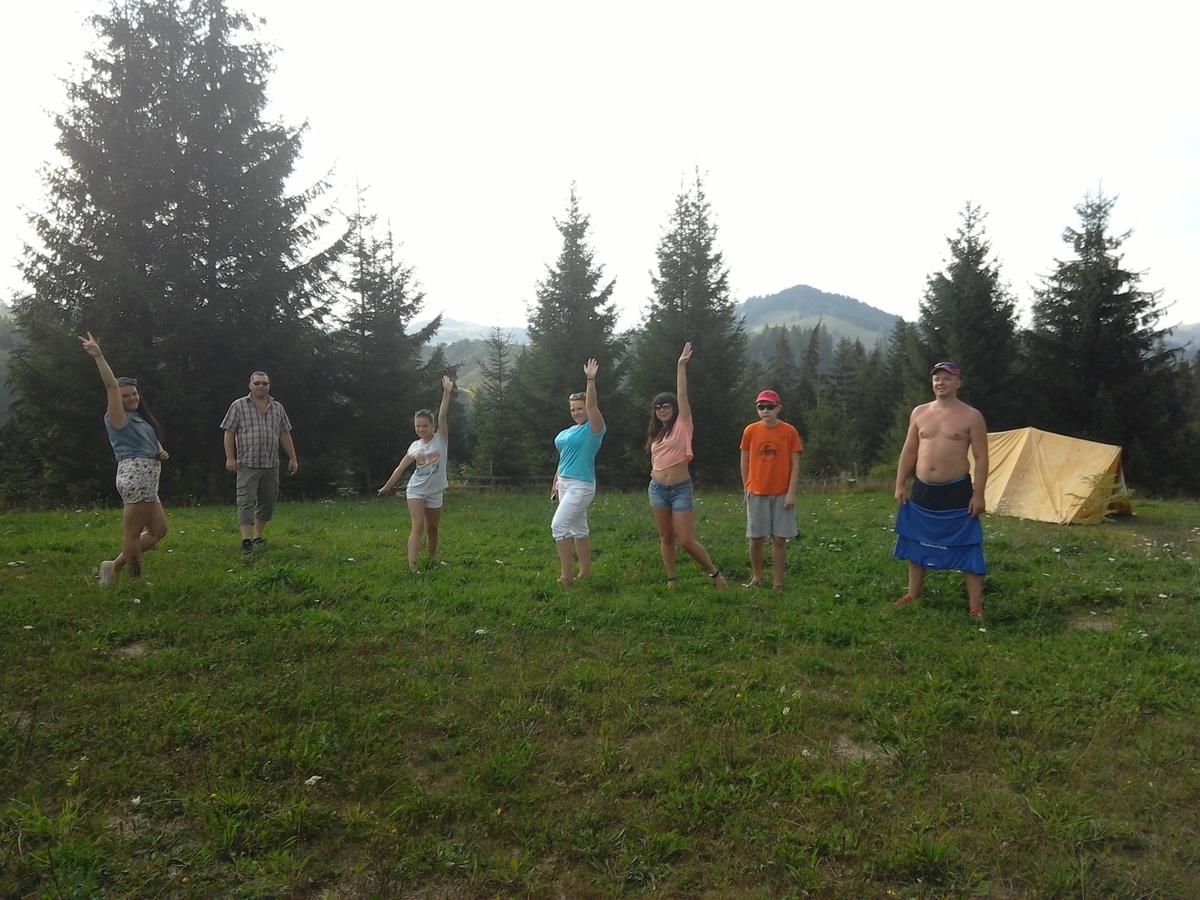 Кемпинги Camping Nad Karpatamy Hrobyshche