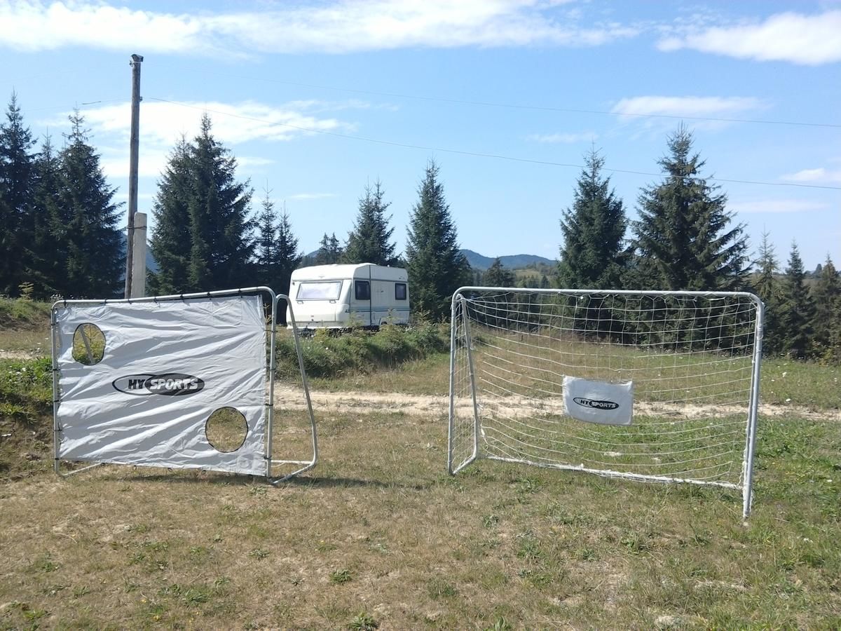 Кемпинги Camping Nad Karpatamy Hrobyshche