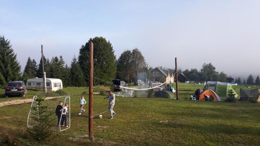 Кемпинги Camping Nad Karpatamy Hrobyshche