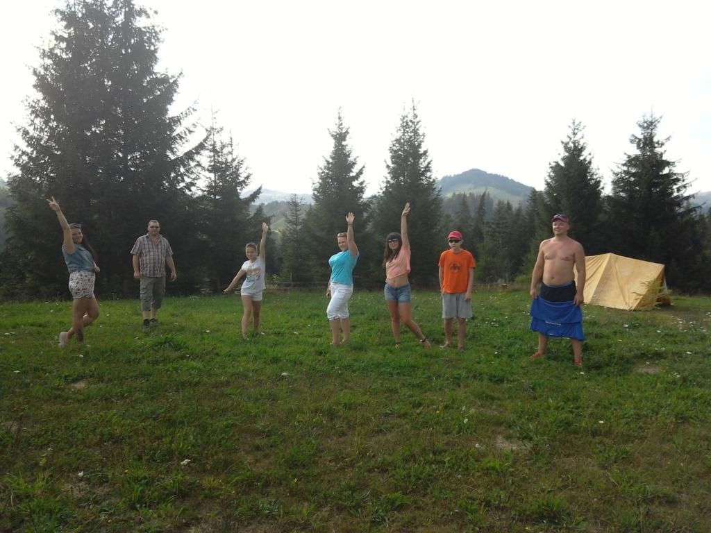 Кемпинги Camping Nad Karpatamy Hrobyshche