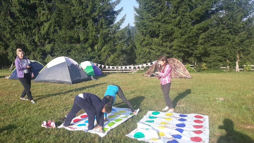 Кемпинги Camping Nad Karpatamy Hrobyshche