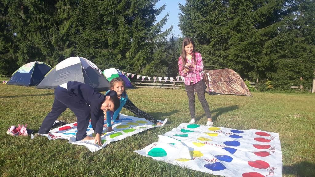 Кемпинги Camping Nad Karpatamy Hrobyshche