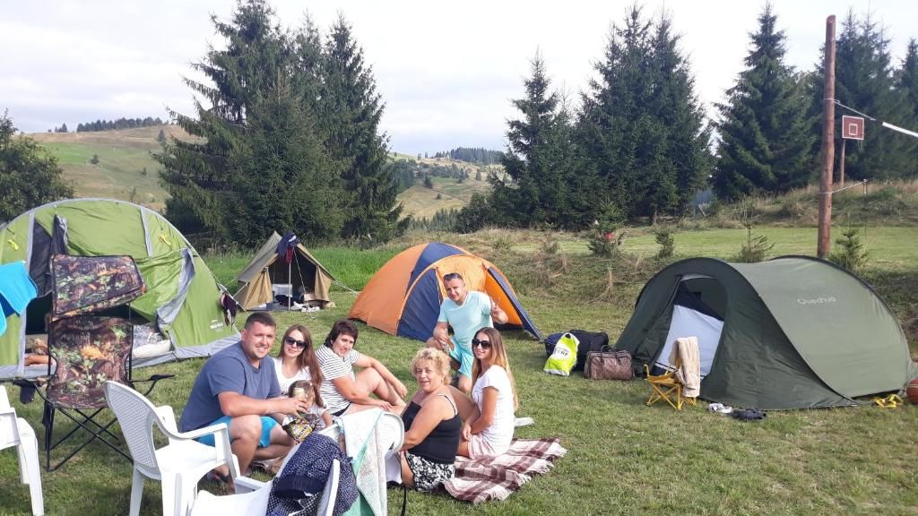 Кемпинги Camping Nad Karpatamy Hrobyshche