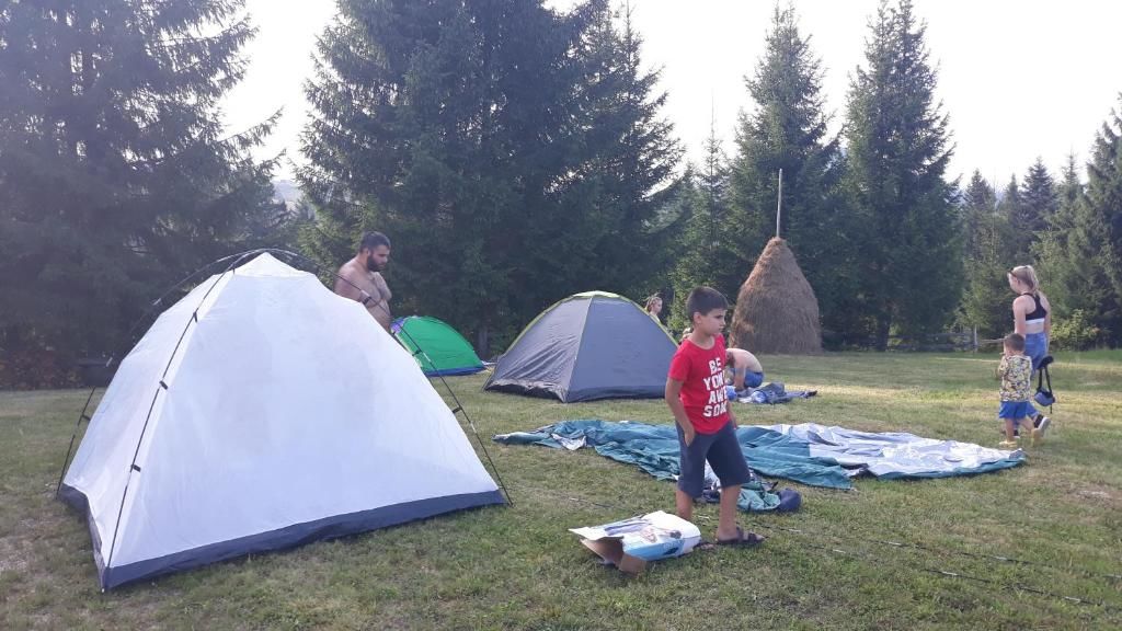 Кемпинги Camping Nad Karpatamy Hrobyshche