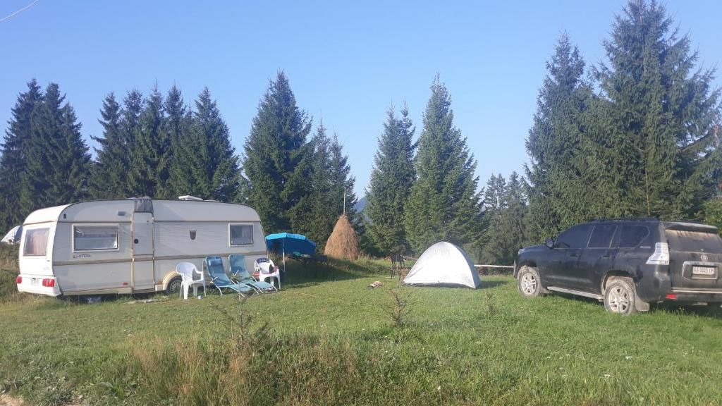Кемпинги Camping Nad Karpatamy Hrobyshche