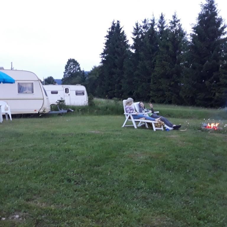 Кемпинги Camping Nad Karpatamy Hrobyshche