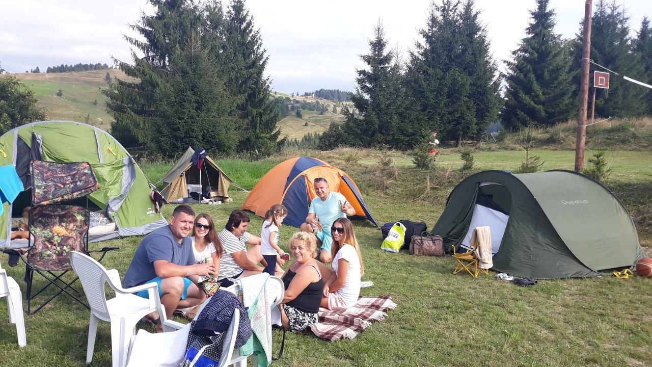 Кемпинги Camping Nad Karpatamy Hrobyshche