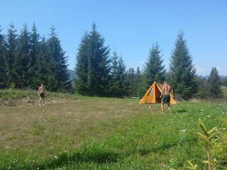 Кемпинги Camping Nad Karpatamy Hrobyshche Шатер-5