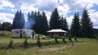 Кемпинги Camping Nad Karpatamy Hrobyshche Участок под палатку-1