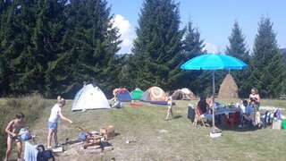 Кемпинги Camping Nad Karpatamy Hrobyshche Шатер-20