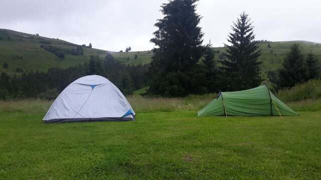 Кемпинги Camping Nad Karpatamy Hrobyshche-55